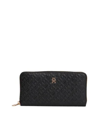 Tommy Hilfiger - Geldbeutel schwarz - Gr. - OS