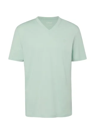 s.Oliver - T-Shirt türkis - Gr. - XXL