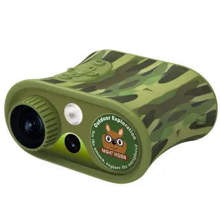 Kids Teens Night Vision Binoculars with 2.4 inch Display 8X Zoom and 5W Tactical LED Light Best Gifts for your Children-