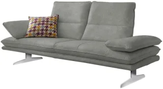 W.SCHILLIG 2-Sitzer "broadway, Designsofa mit tollem Sitzkomfort" Sitztiefenverstellung, Kopfteil- & Seitenteilverstellung, Breite 216cm