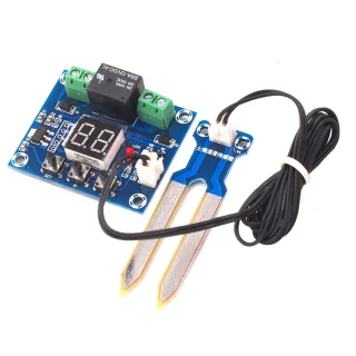 3Pcs XH-M214 Soil Moisture Control Module with Digital Display for Precise Plant Watering Automatic Sprinkler for Pot Pl