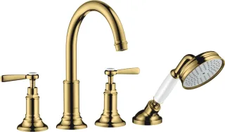 Hansgrohe 4-Loch Wannenarmatur Axor Montreux 16554990