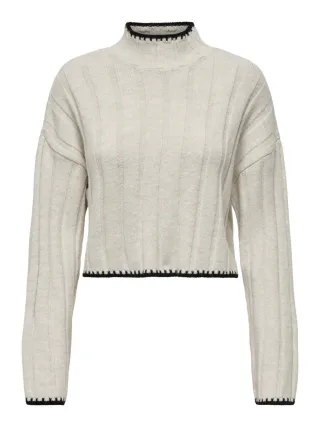 ONLY - Strickpullover - Onlchick grau - Gr. - M
