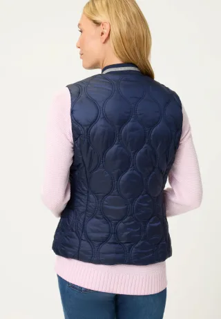 Olsen - Vest Outdoor ink blue - Gr. - 48