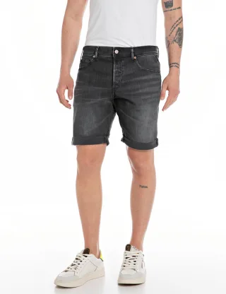 Replay Shorts "RBJ.901" im klassischen 5-Pocket-Design