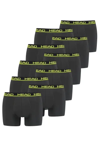 Head Herren Basic Boxer Pant Shorts Unterwäsche Unterhose 10 er Pack