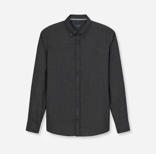 OLYMP - OLYMP Casual schwarz - Gr. - L