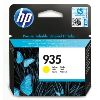 Original C2P22AE#BGX HP 935 OJ PRO Tinte yellow