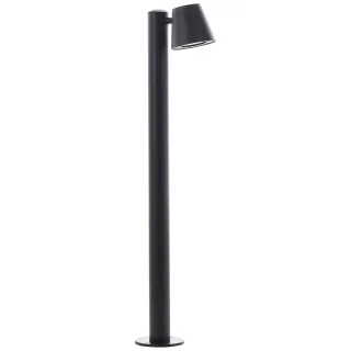 Brilliant Außen-Stehlampe "Bari" GU10 1 Stk. Außenstandleuchte, 80 cm, GU10, IP44, Metall/Kunststoff, schwarz
