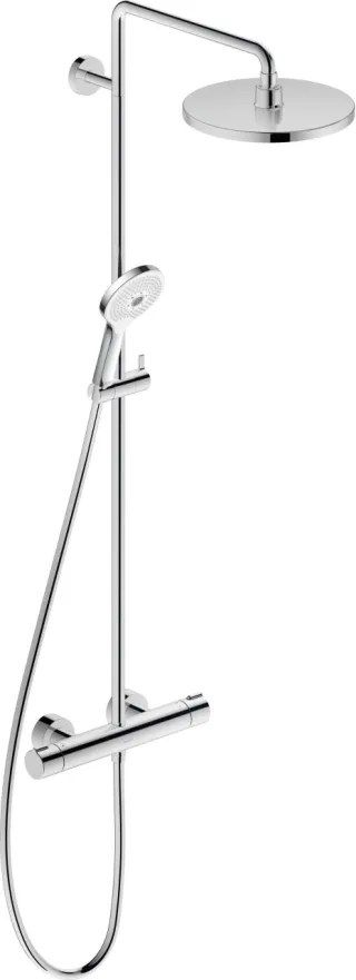 Duravit C.1 Duschsystem Chrom Hochglanz 310x460x1200 mm - C14280008010 C14280008010