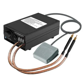 Excellway Dual Pulse 8000W Spot Welding Machine Rechargeable Lithium Battery Spot Welding Machine High Power Household F