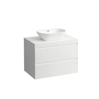 Laufen Waschtischunterschrank und Waschtisch-Platte LANI 495x785x580 H4045511122611