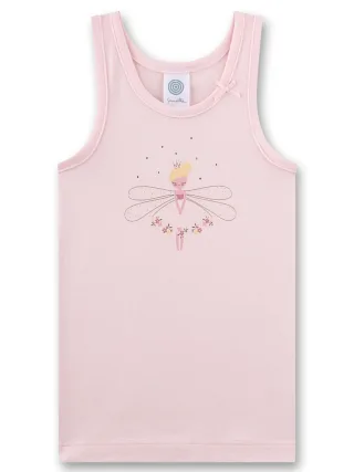 Sanetta - Shirt shadow rose - Gr. - 140