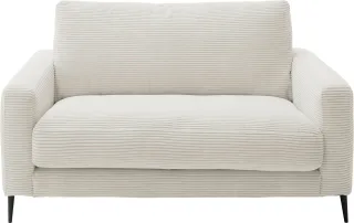 Home affaire 1,5-Sitzer "Downtown B/T/H: 152/105/84 cm" weicher Sitzkomfort, Cord, gemütliches Loungemöbel zum Relaxen