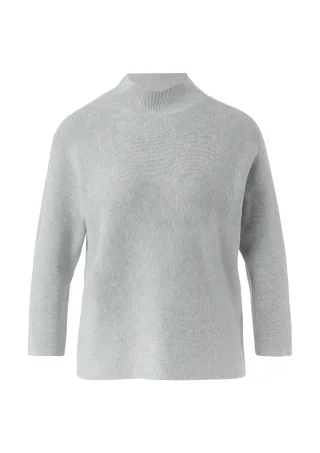 comma - Strickpullover grau - Gr. - 38