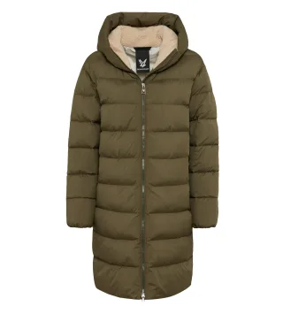 Fuchs Schmitt - Steppkurzmantel khaki - Gr. - 44
