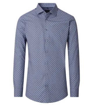 VENTI - Businesshemd blau - Gr. - 44