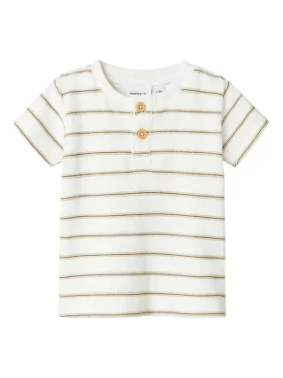 NAME IT - NBNOTERRY SS TOP cloud dancer - Gr. - 56