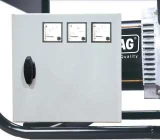 ELMAG Spannungs-, Stromstärke- u. Frequenzmessgerät 1x230 Volt - 53334