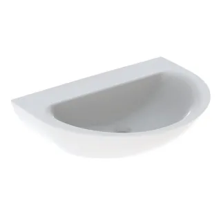 Geberit Renova Waschtisch, 70x52cm o. Hl., ohne Überlauf., weiss, 500669011 500669011