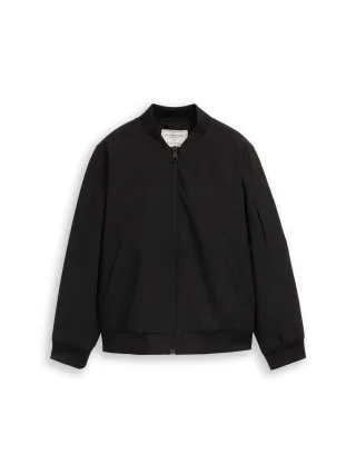 tom tailor kids - Bomberjacke mit wasserabweisender Funktion black - Gr. - 164