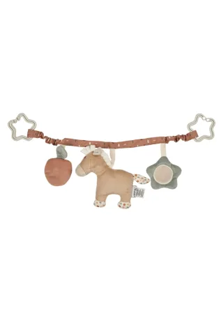 Sterntaler Kinderwagenkette Pferd Sunny