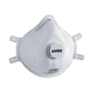 uvex silv-Air c Atemschutzmaske 2312 FFP3 - 15 Stück - 8762312