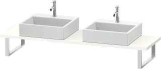 Duravit DuraStyle Konsole Weiß Hochglanz 800x480x30 mm - DS105C02222 DS105C02222