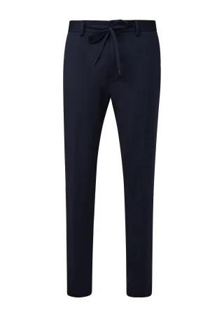 s.Oliver BLACK LABEL - Hose blau - Gr. - 46