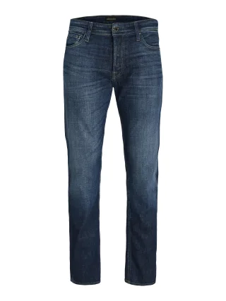 JACK&JONES - JJIMIKE JJORIGINAL JOS 211 NOOS blue denim - Gr. - 33/32