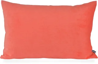 H.O.C.K. Dekokissen "Versatil" Sofakissen inkl. Füllung, 50x30cm, einfarbig, pink, Samt, Dekokissen