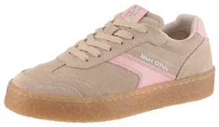 Marc OPolo Sneaker "Cortney" Freizeitschuh, Halbschuh, Schnürer mit gepolstertem Schaftrand