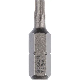 Bosch Schrauberbit Extra-Hart, Torx T15 - 2607001608
