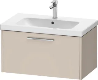 Duravit D-Code Waschtischunterschrank wandhängend Auszug 1, DC4667010910000