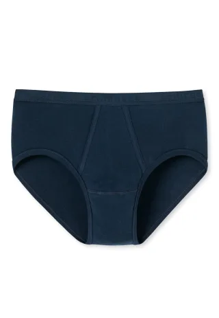 SCHIESSER - Sportslip navy - Gr. - 5