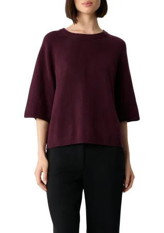 comma - Strickpullover pink - Gr. - XS