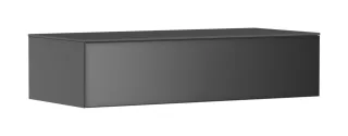 Hansgrohe Xevolos E Sideboard Schiefergrau Matt 1180/550 mit 1 Schubkasten und Abdeckplatte, Oberflä 54327770
