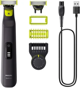 Philips QP6542/15 One Blade (Schwarz)