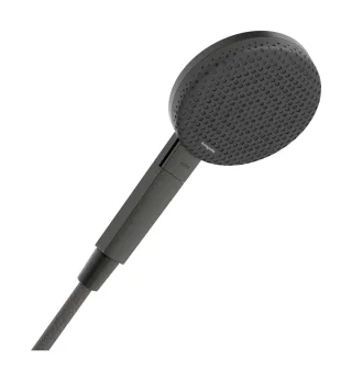 Hansgrohe Handbrause Raindance Alive Select S 125 3jet brushed black chrome , 24500340 24500340