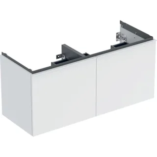 Geberit Acanto Unterschrank für Dopppelwaschtisch B:120cm, 2 Schubladen 503007013