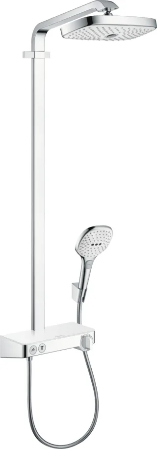 Hansgrohe Showerpipe Raindance Select weiss/chr 27126400