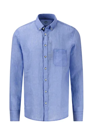 FYNCH-HATTON - Premium Linen, B.D., 1/1 strong blue - Gr. - L