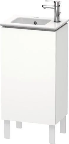 Duravit L-Cube Waschtischunterbau bodenstehend Weiß Supermatt 420x294x704 mm - LC6273R8484 LC6273R8484