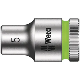 Wera 8790 HMA Zyklop-Steckschlüsseleinsatz mit 1/4"-Antrieb, metrisch Leuchtgrün - 05003503001