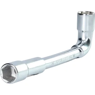 Brilliant Tools Doppel-Steckschlüssel, gekröpft - BT015014