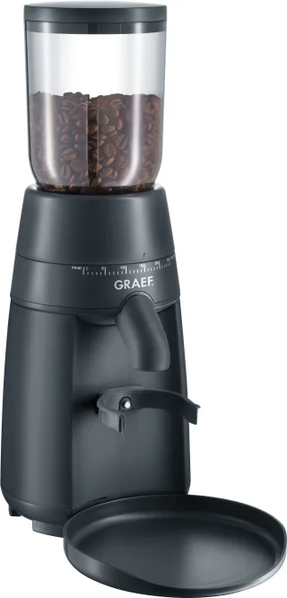 Graef Kaffeemühle "CM 702" 128 W Kegelmahlwerk 250 gBohnenbehälter