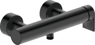 Duravit Tulum by Starck Einhebel-Brausemischer Aufputz Schwarz Matt 280x113x86 mm - TU4230000046 TU4230000046