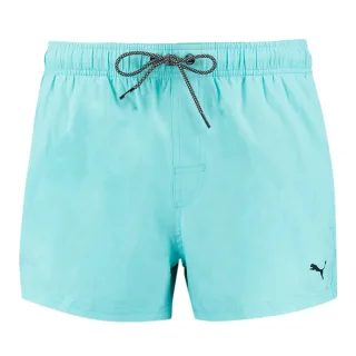 PUMA Herren Badehose Badeshorts Logo Short Length Swim Shorts