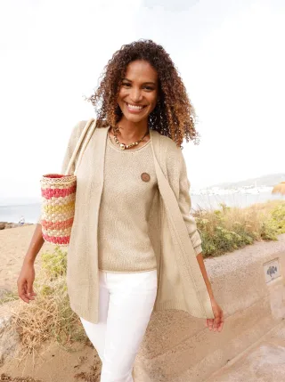 Casual Looks Pullunder "Stricktop"