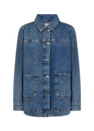 wasabiconcept - WA-CAIA 4 medium blue denim - Gr. - 55